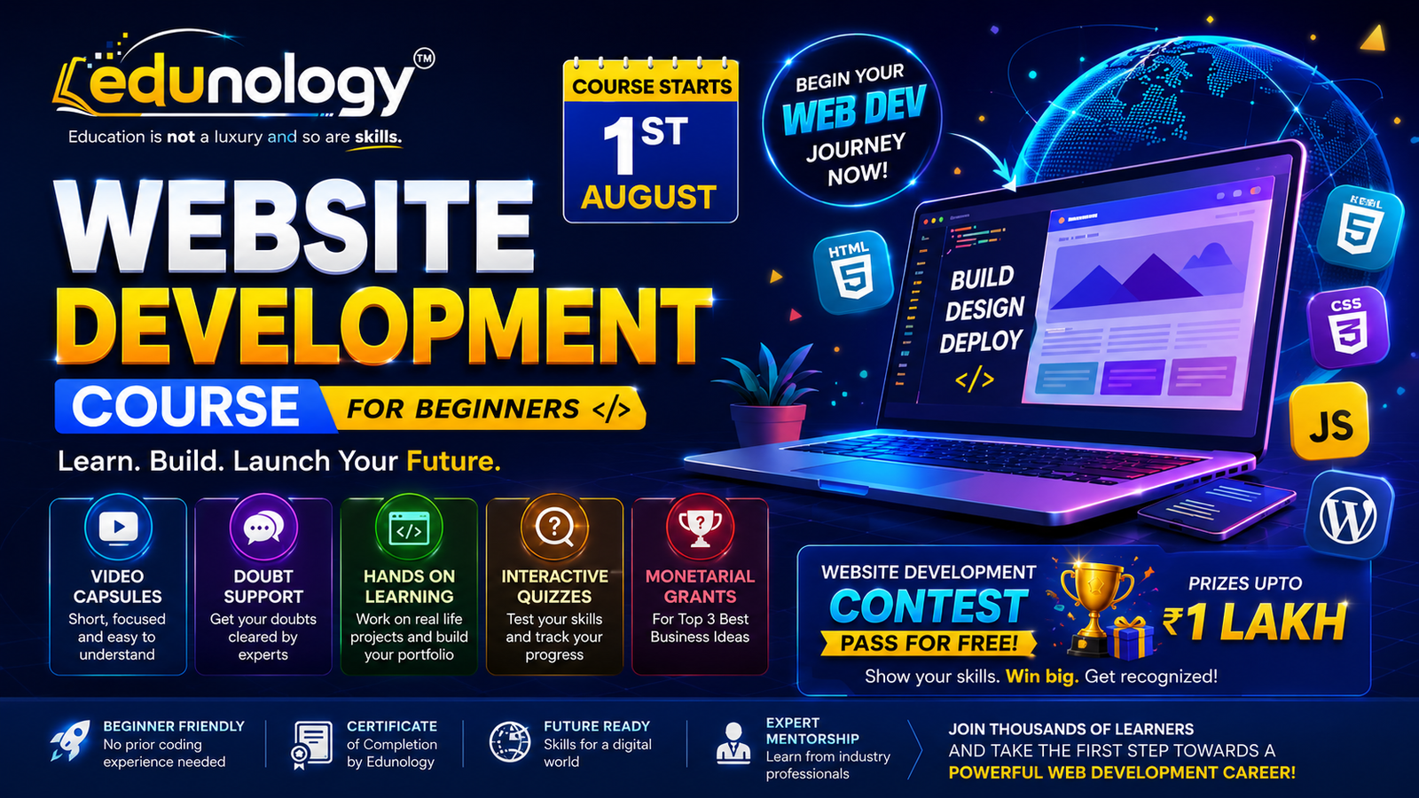 Website Development for Beginners