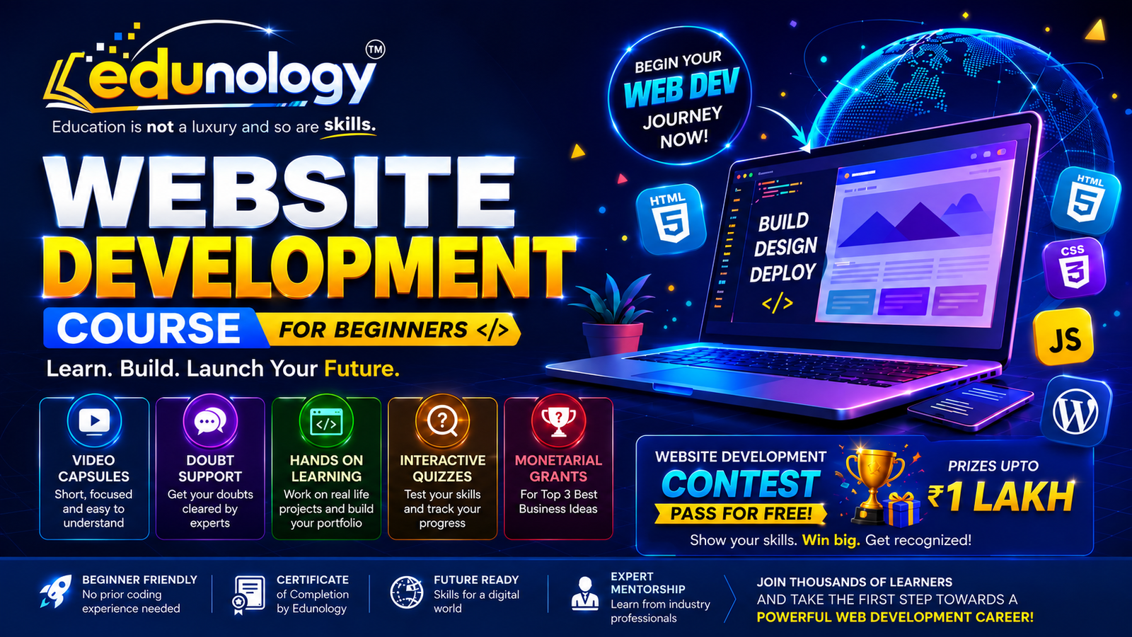 Website Development Contest